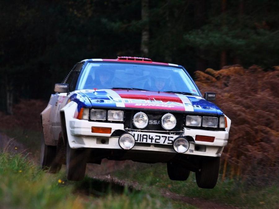  Nissan 240RS Group B Rally Car 1983 года  (фото 6 из 13)